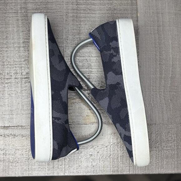 Rothy's The Original Sneaker Slip On Camo Comfort Shoes Women’s Size 6.5 - Picture 6 of 8